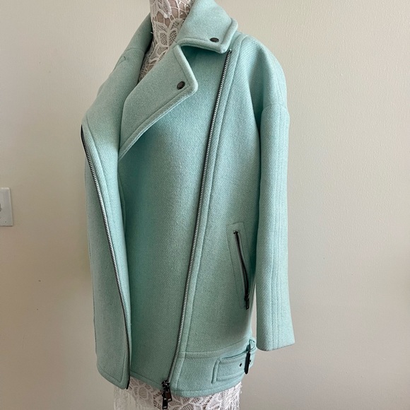 Banana republic wool coat jacket size XXS runs bigger like XS-S,org $259 - Picture 4 of 12